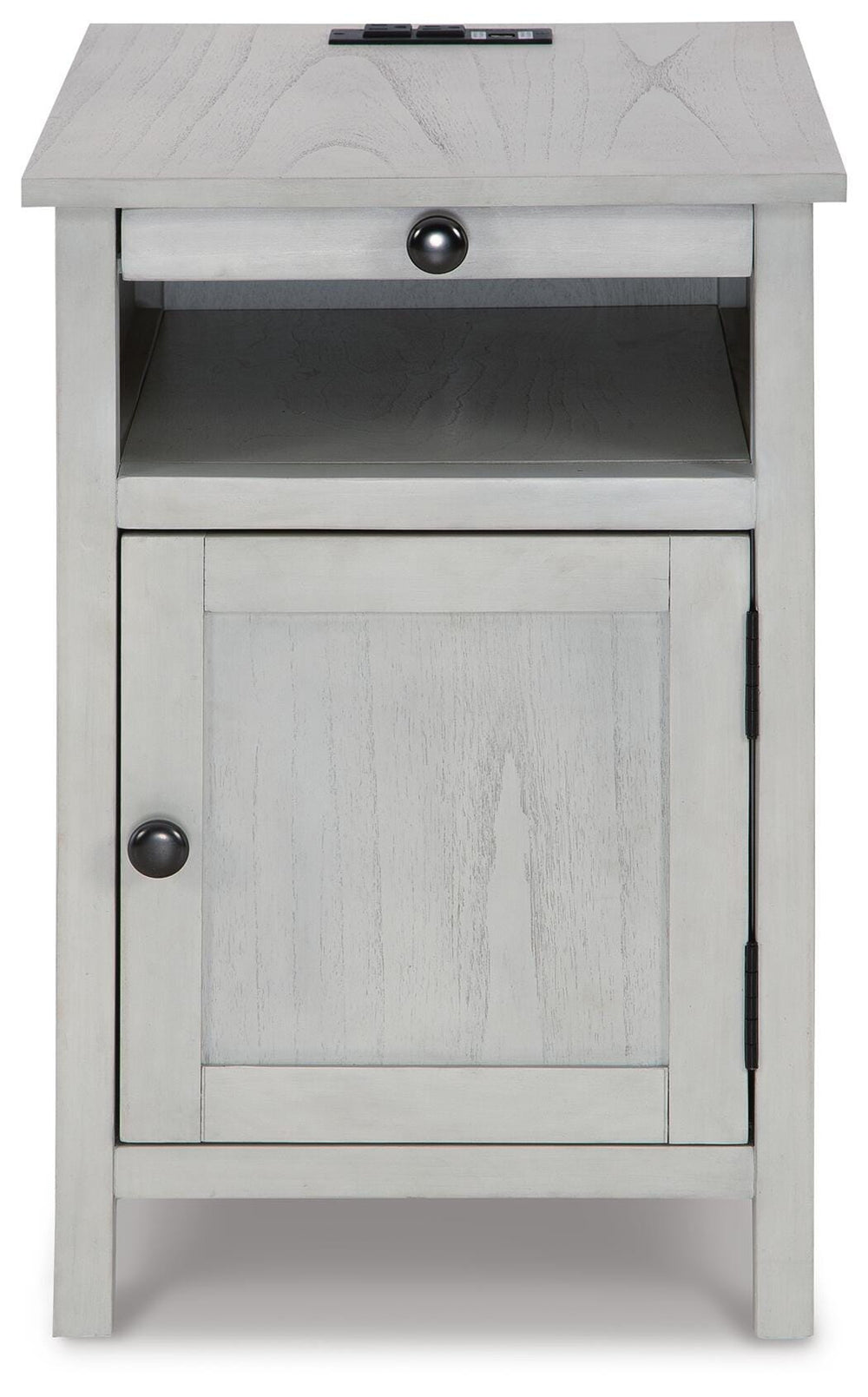 Treytown Chairside End Table - Beige (4)