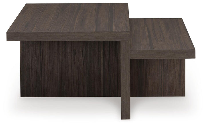 Zendex Table (Set of 2) - Dark Brown (7)