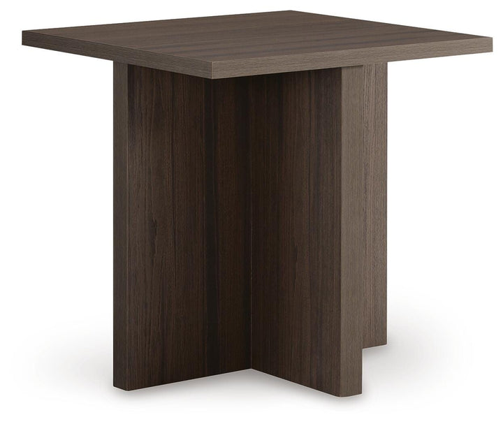 Zendex Table (Set of 2) - Dark Brown (4)