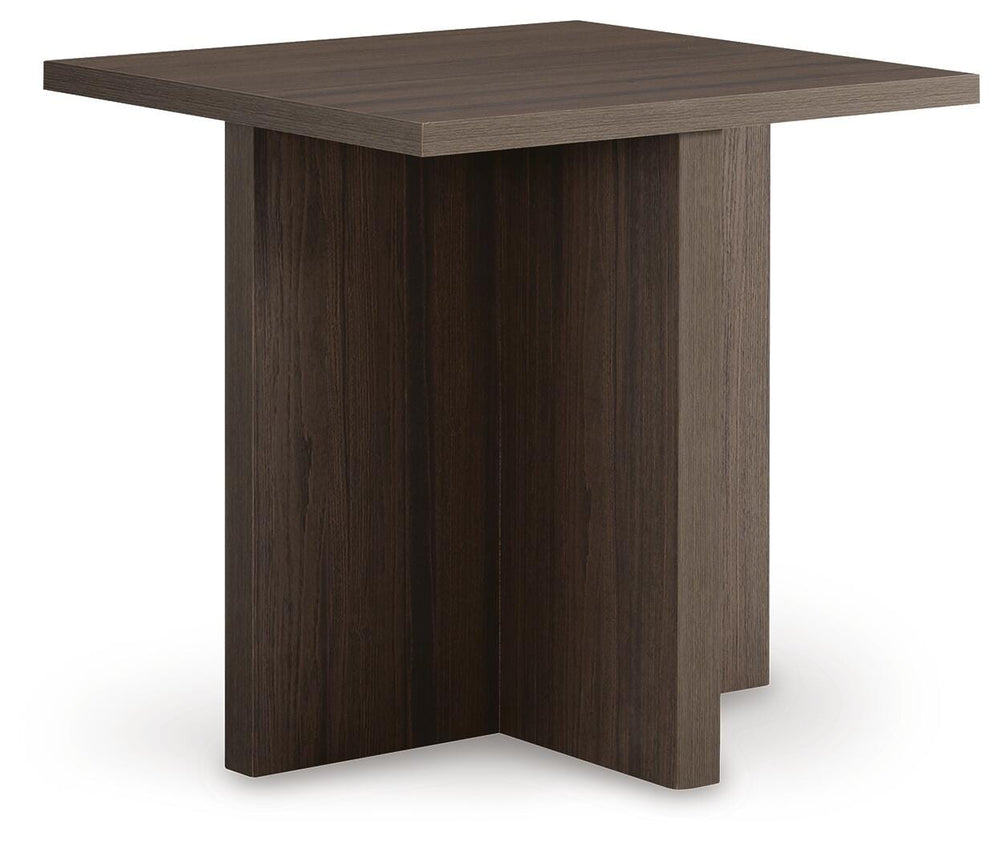 Zendex Table (Set of 2) - Dark Brown (4)