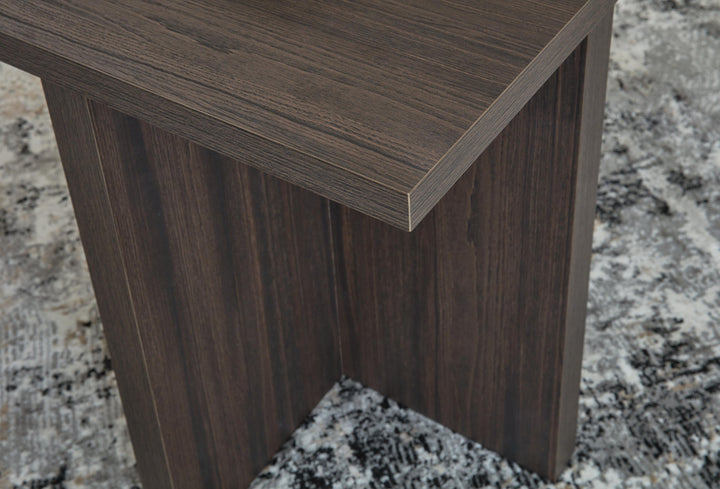 Zendex Table (Set of 2) - Dark Brown (10)