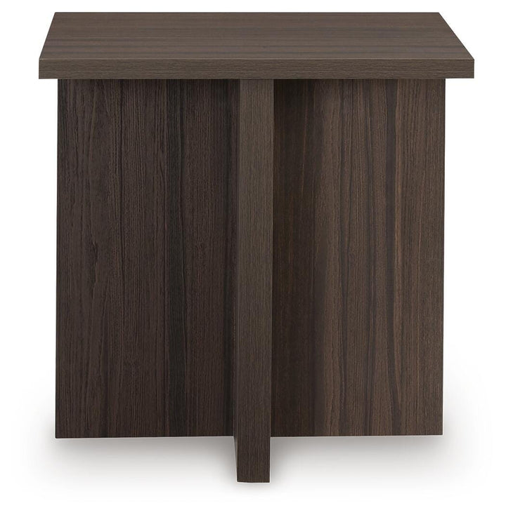 Zendex Table (Set of 2) - Dark Brown (6)
