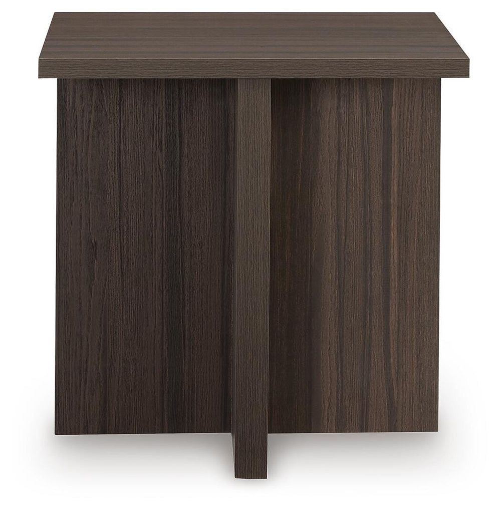 Zendex Table (Set of 2) - Dark Brown (6)