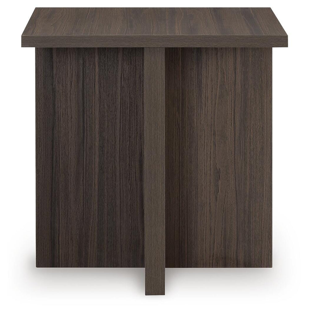 Zendex Table (Set of 2) - Dark Brown (8)