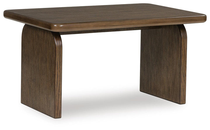 Shawbeck Table (Set of 2) - Dark Brown (4)