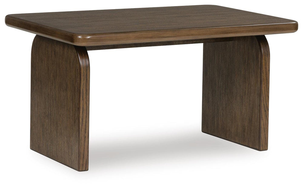 Shawbeck Table (Set of 2) - Dark Brown (4)