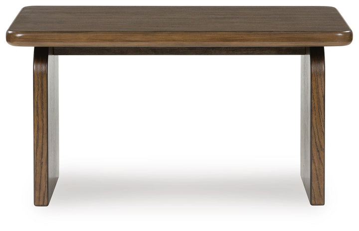 Shawbeck Table (Set of 2) - Dark Brown (8)