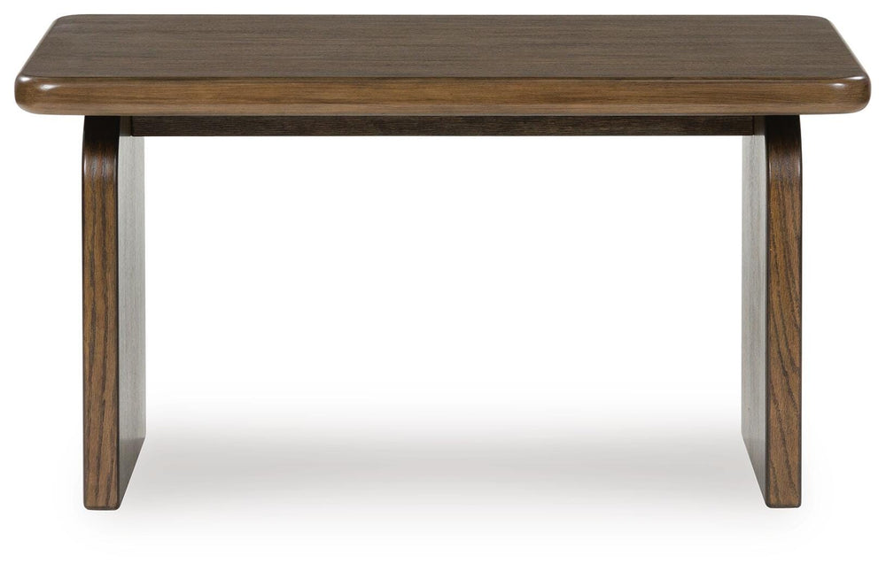 Shawbeck Table (Set of 2) - Dark Brown (8)