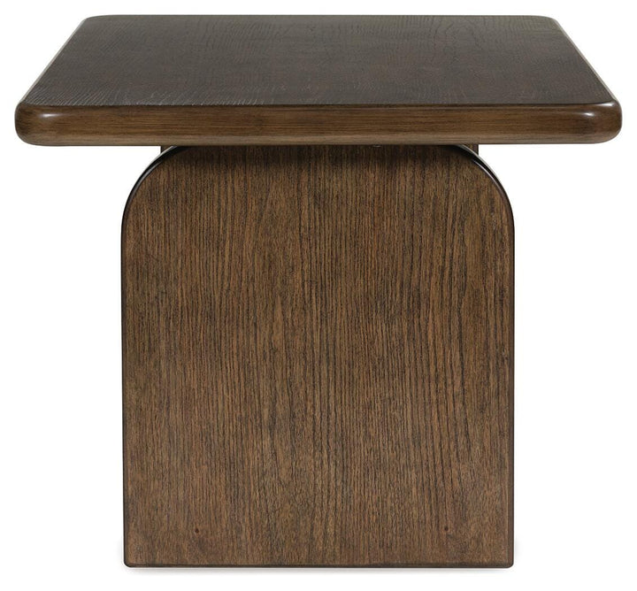 Shawbeck Table (Set of 2) - Dark Brown (10)