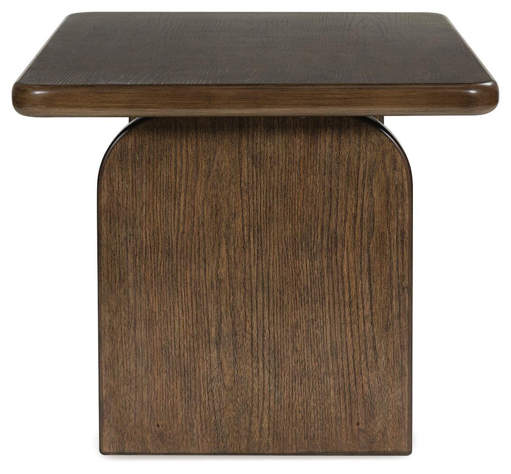 Shawbeck Table (Set of 2) - Dark Brown (10)