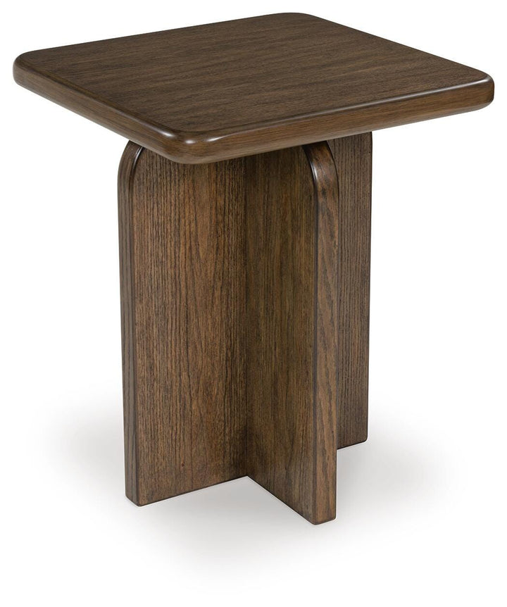 Shawbeck Table (Set of 2) - Dark Brown (7)