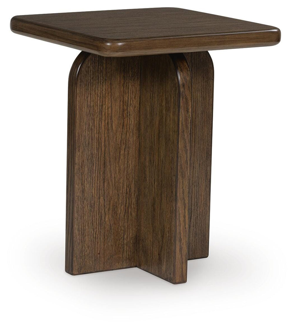 Shawbeck Table (Set of 2) - Dark Brown (5)