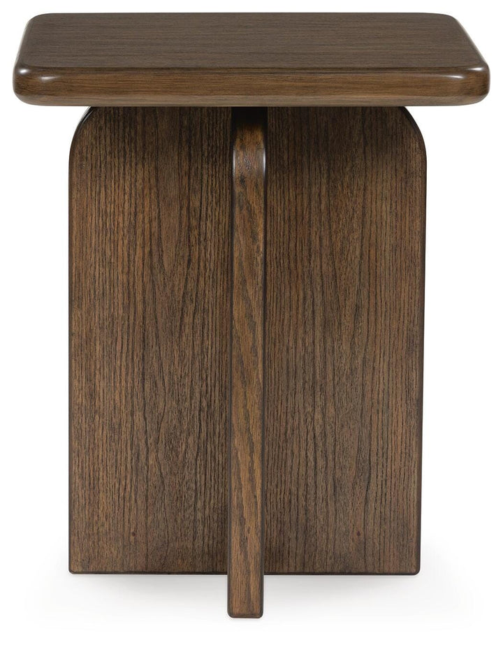 Shawbeck Table (Set of 2) - Dark Brown (9)