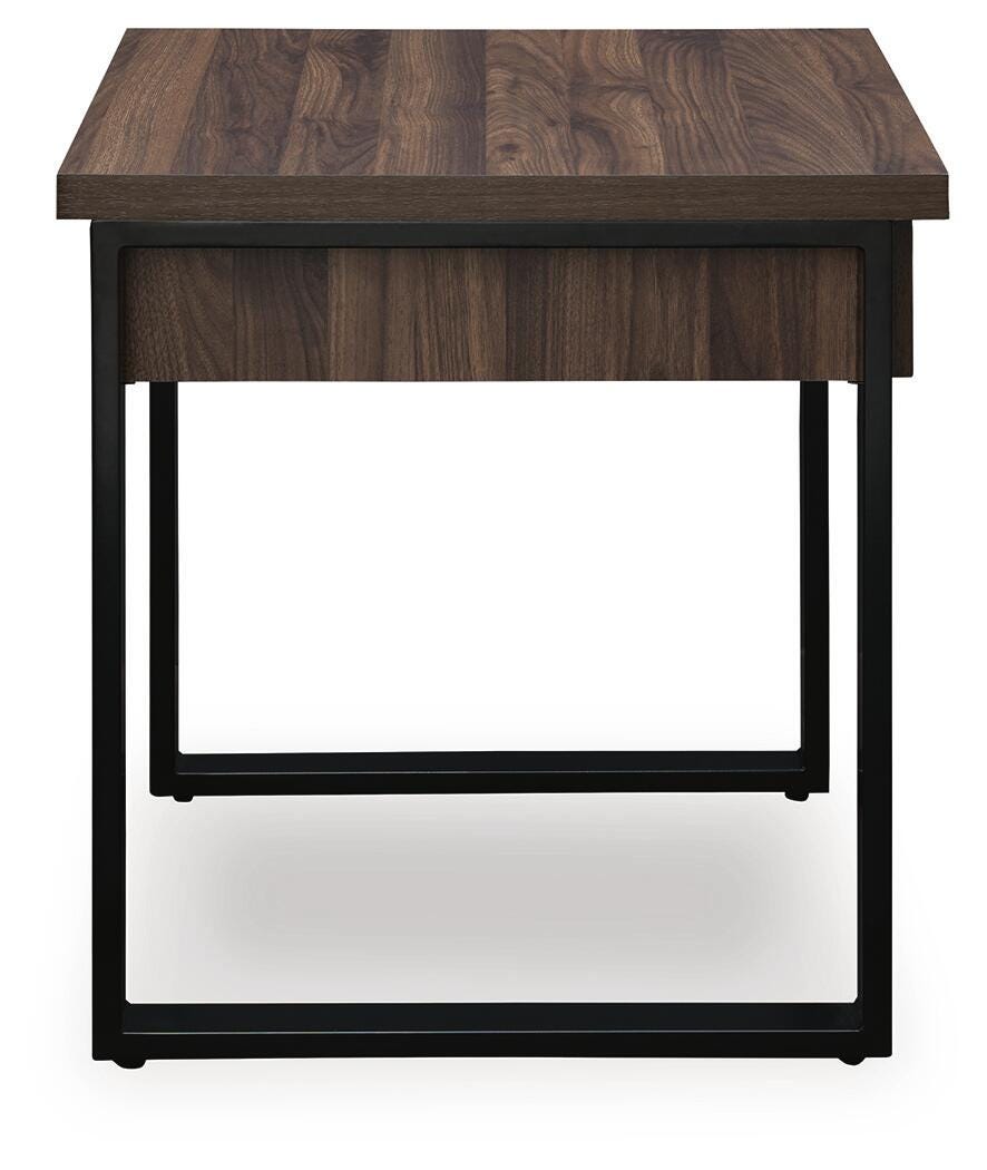 Wickman Falls End Table - Dark Brown (5)