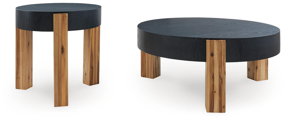 Breenmore Table (Set of 2) - Black (3)