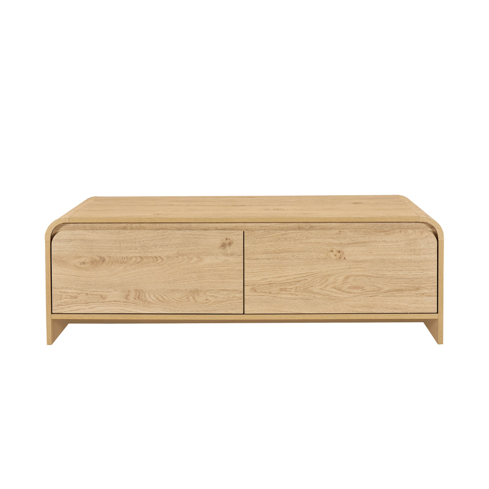 Mara Cocktail Table-Natural