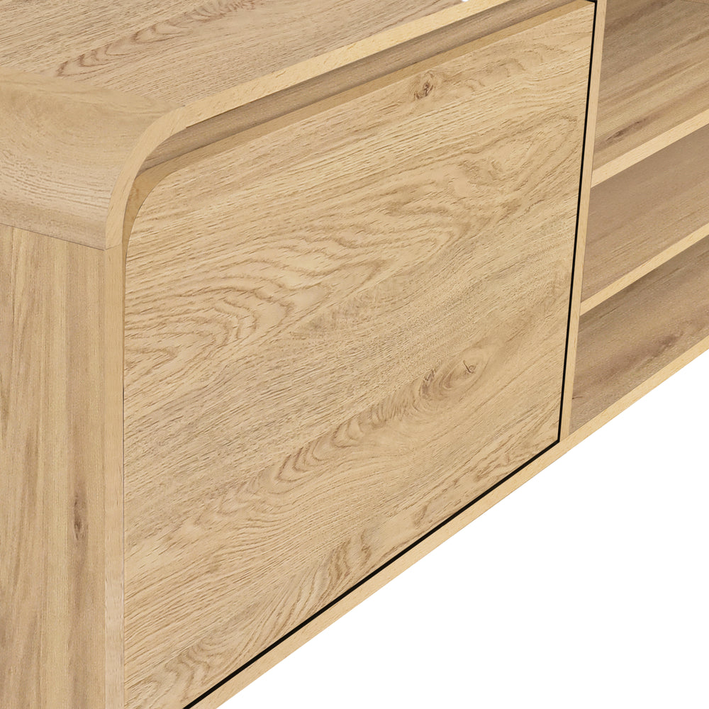 Mara 70" TV Console-Natural