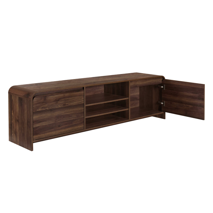 Mara 70" TV Console-Walnut