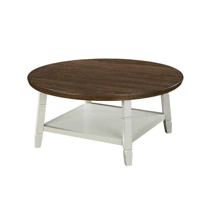 Flaherty 3 Piece Occasional Set- 1 Coffee &amp; 2 End Tables -Two