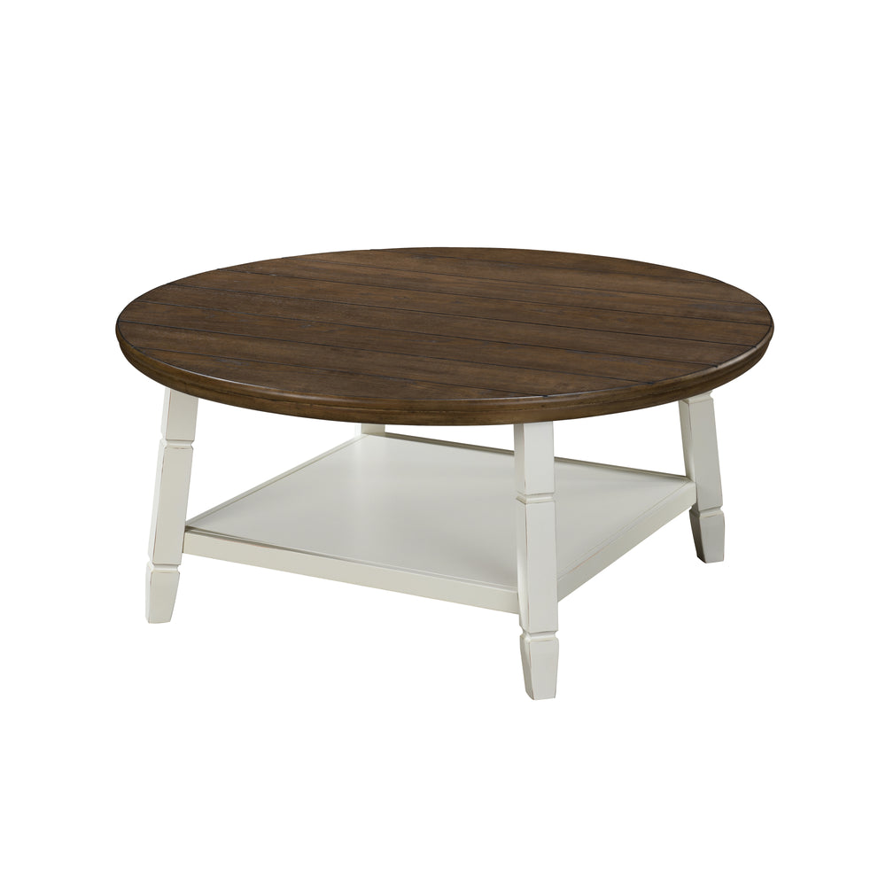 Flaherty 3 Piece Occasional Set- 1 Coffee & 2 End Tables -Two