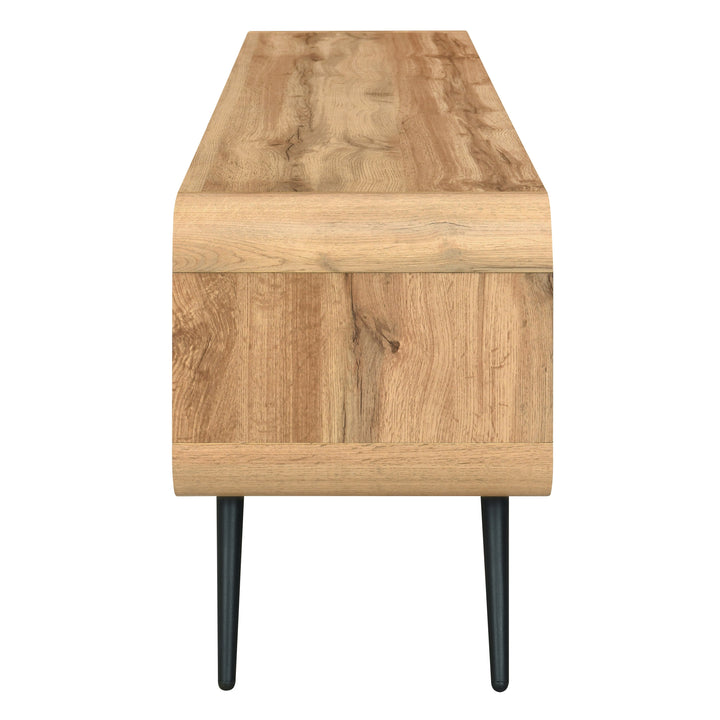 Rowan 71" Low Profile TV Console-Natural