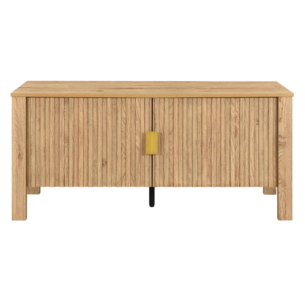 Thayer 47" Two Door  TV Console- Natural