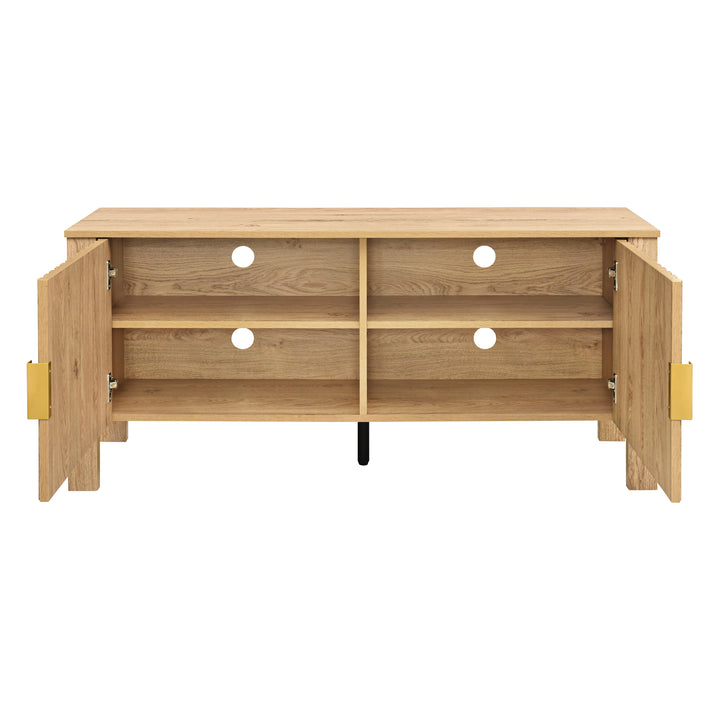 Thayer 47" Two Door  TV Console- Natural