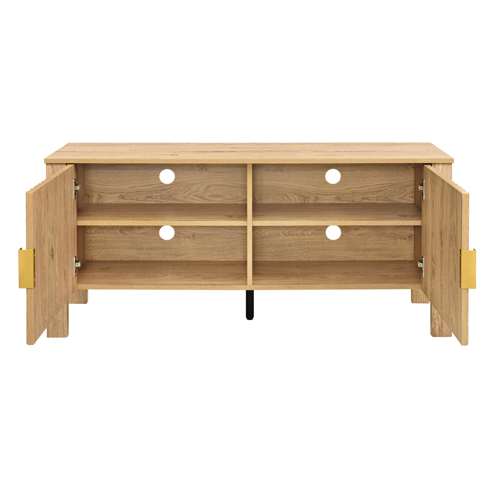Thayer 47" Two Door  TV Console- Natural