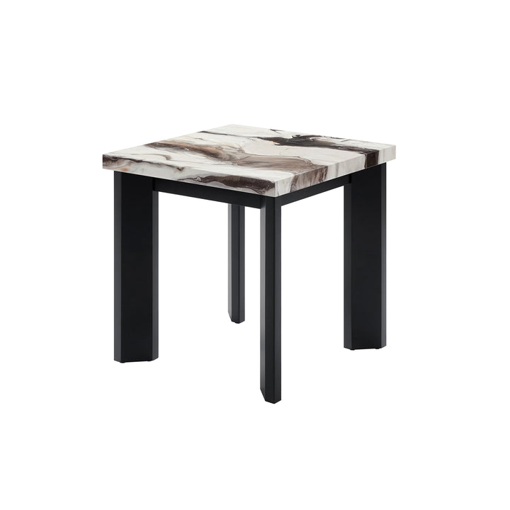 Strata Faux Marble 3 Pc Occasional Set- 1 Coffee &amp; 2 End Tabl