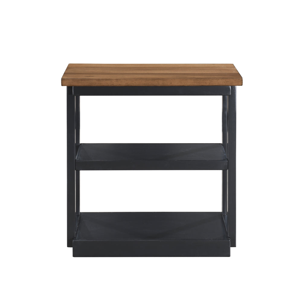 Decker 3 Piece Occasional Set- 1 Coffee & 2 End Tables - Two