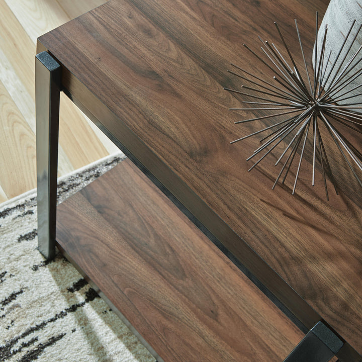 Trindwick Table (Set of 3) - Dark Brown (5)