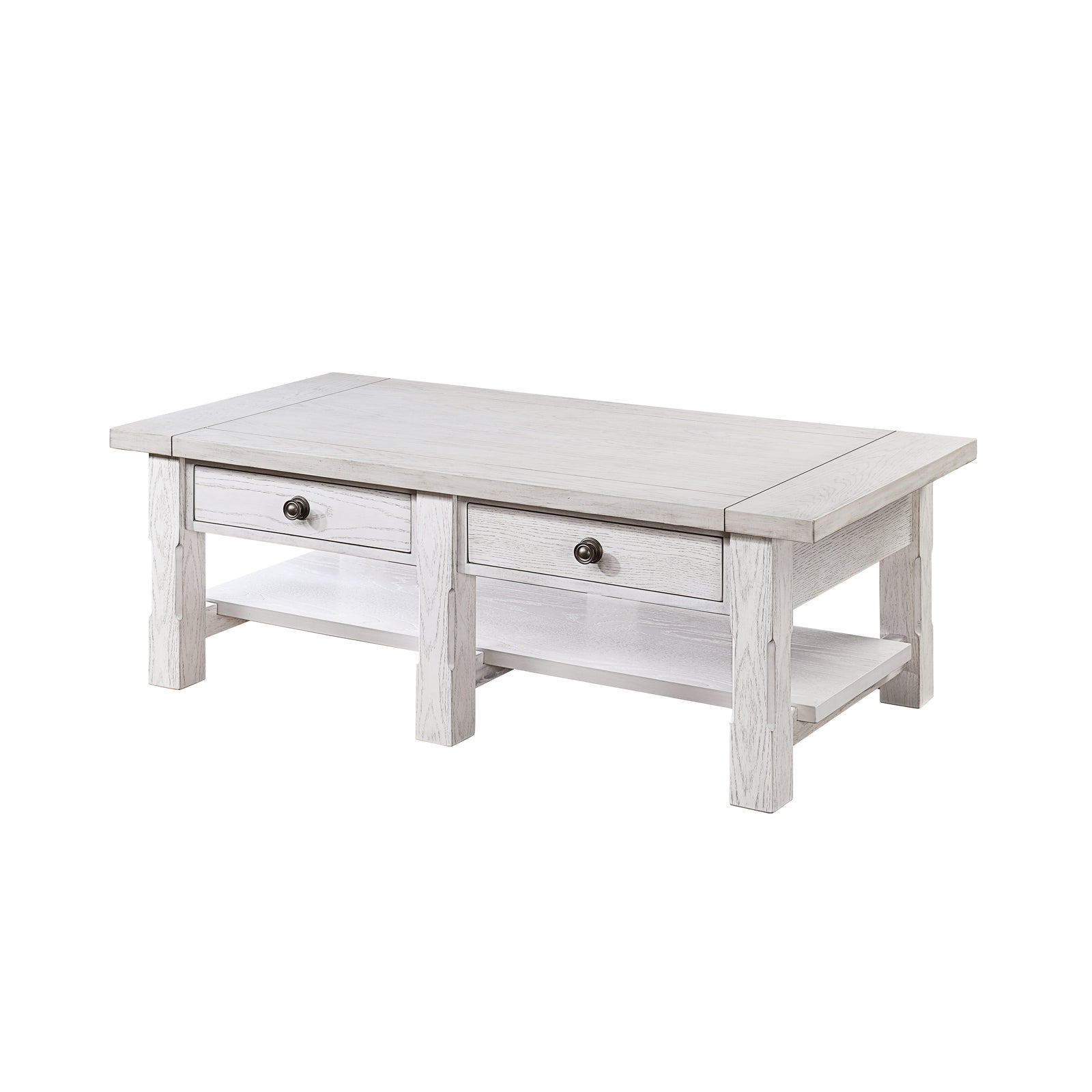 Dorsey 2 Drawer Coffee Table -White