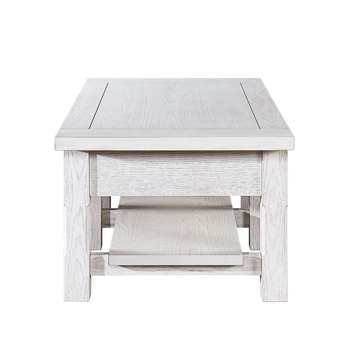 Dorsey 2 Drawer Coffee Table -White