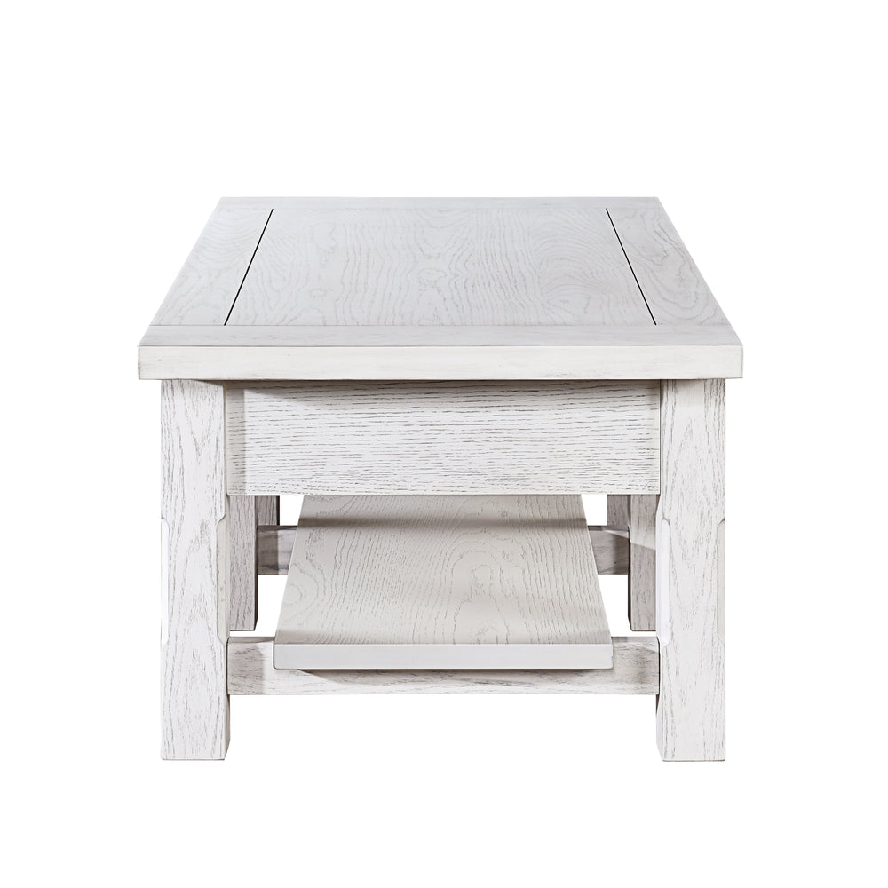 Dorsey 2 Drawer Coffee Table -White