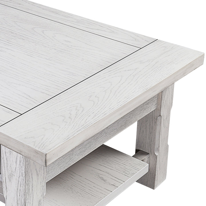 Dorsey 2 Drawer Coffee Table -White