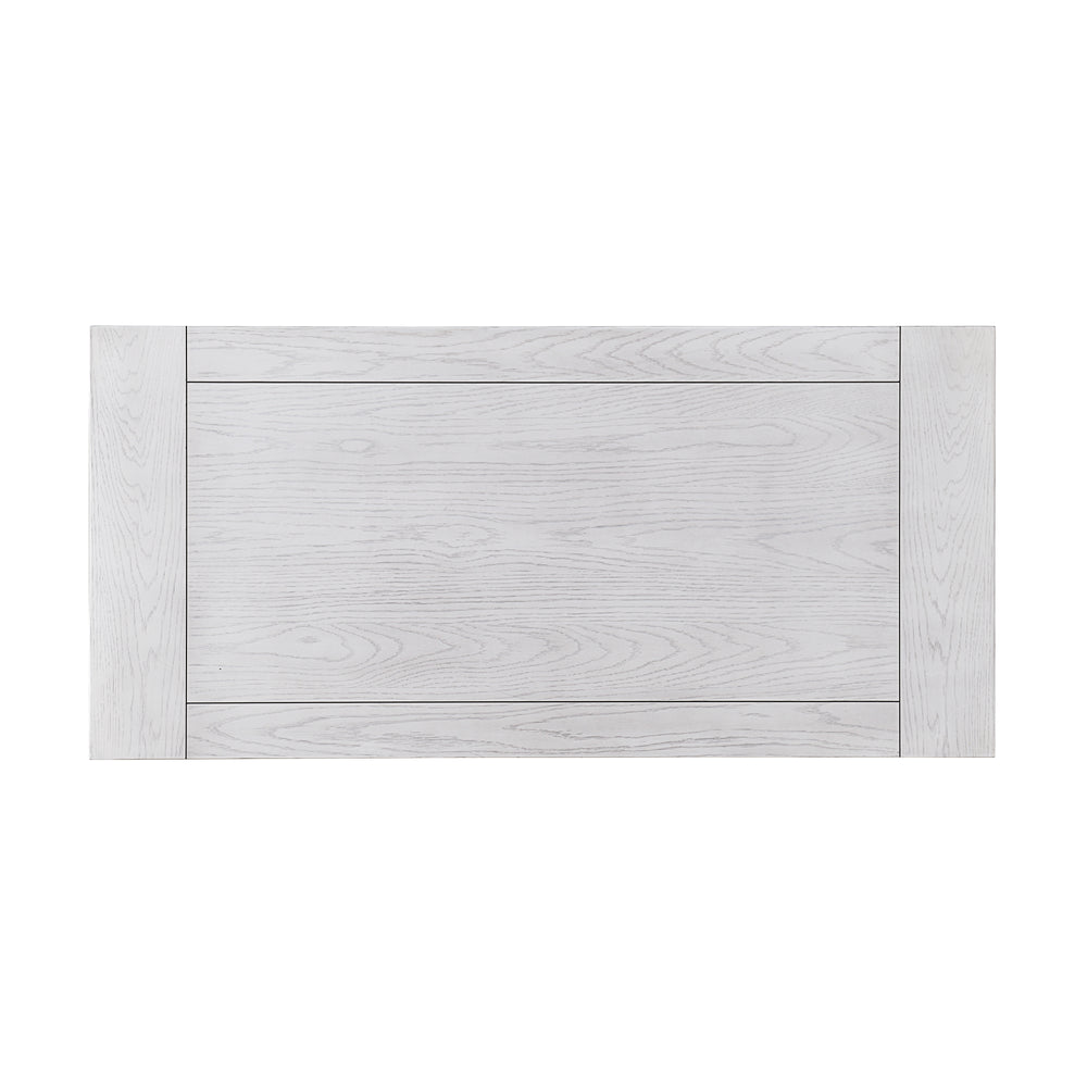 Dorsey 2 Drawer Coffee Table -White