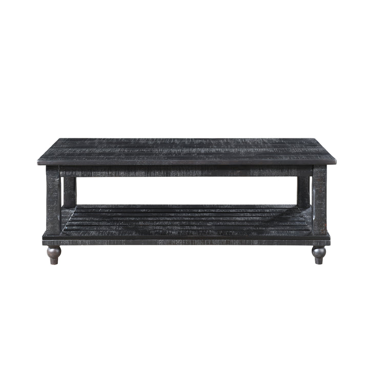 Cade 3 Piece Occasional Set- 1 Coffee &amp; 2 End Tables - Black