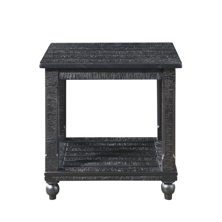 Cade 3 Piece Occasional Set- 1 Coffee &amp; 2 End Tables - Black