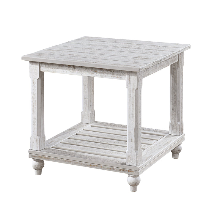 Cade 3 Piece Occasional Set- 1 Coffee &amp; 2 End Tables - White