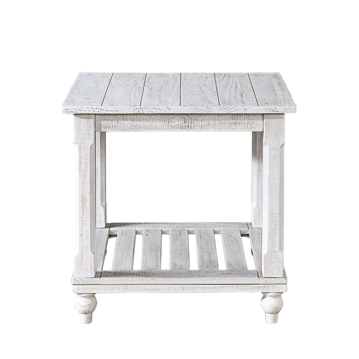 Cade 3 Piece Occasional Set- 1 Coffee &amp; 2 End Tables - White