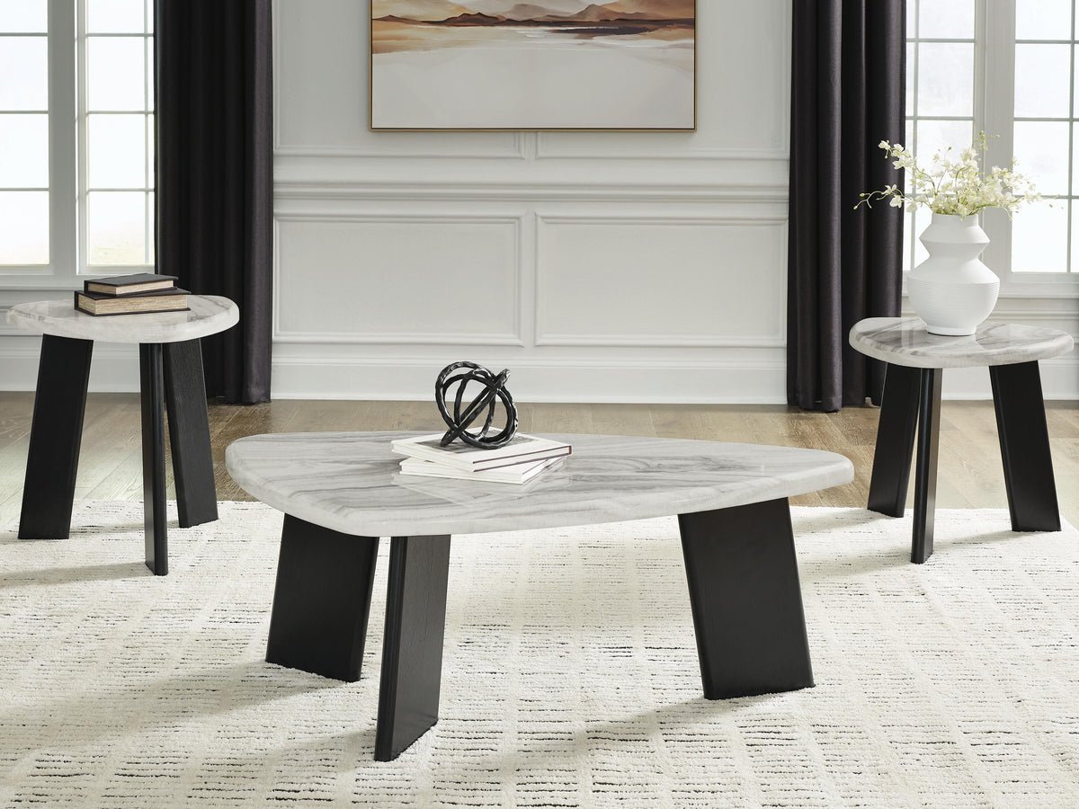 Lilyberg Table (Set of 3) - Gray (2)
