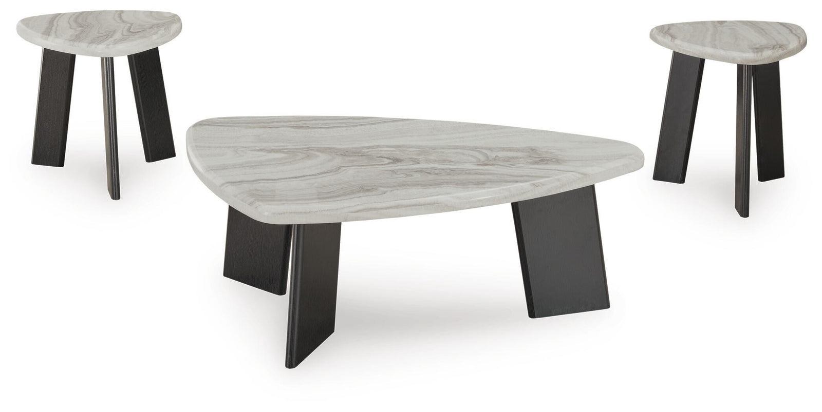 Lilyberg Table (Set of 3) - Gray (1)