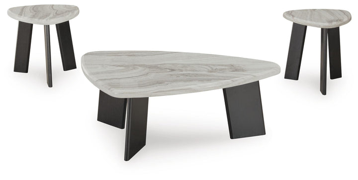 Lilyberg Table (Set of 3) - Gray (1)