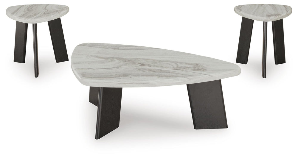 Lilyberg Table (Set of 3) - Gray (3)