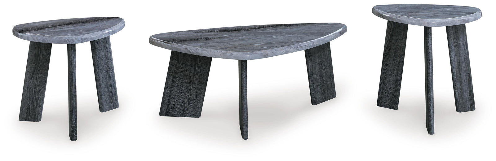 Bluebond Table (Set of 3) - Dark Gray (1)