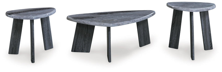 Bluebond Table (Set of 3) - Dark Gray (1)