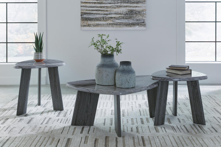 Bluebond Table (Set of 3) - Dark Gray (4)