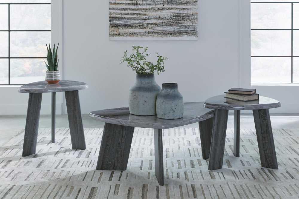 Bluebond Table (Set of 3) - Dark Gray (4)