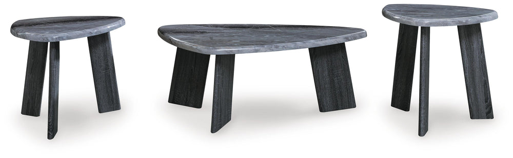 Bluebond Table (Set of 3) - Dark Gray (3)