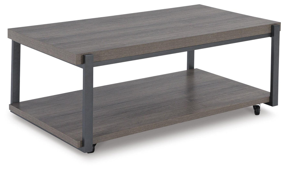 Wilmaden Table (Set of 3) - Dark Gray (4)
